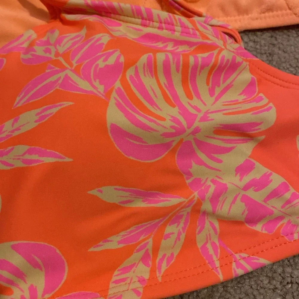 Ninety-Nine Orange Bikini Tops - Picture 2 of 6